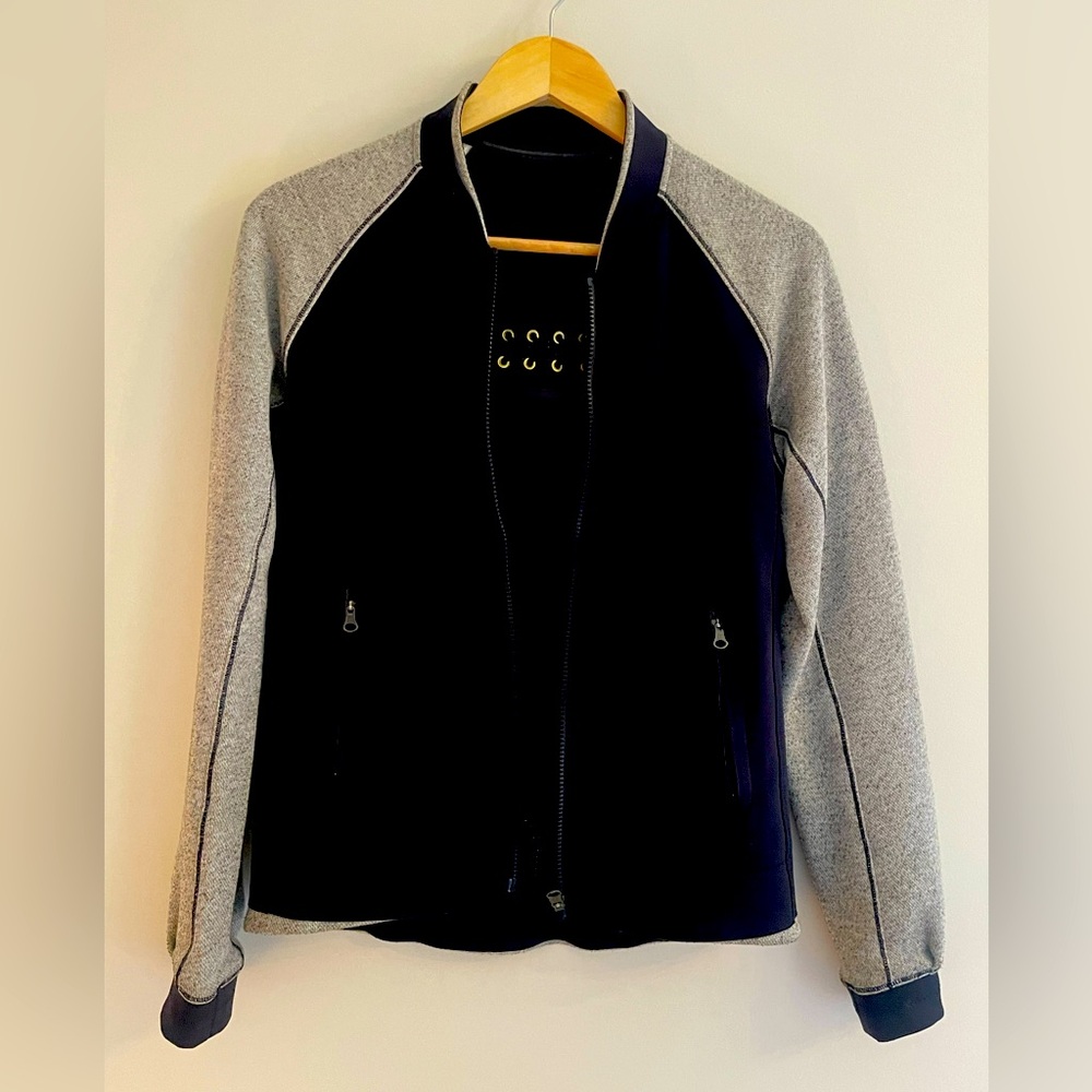 Lululemon bomber baseball style jacket size 6